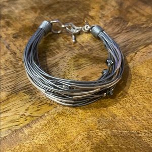 Silpada silver bracelet